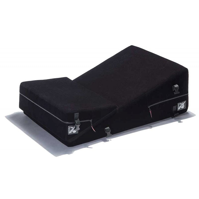 Liberator Black Label Wedge Ramp Combo Black - - Sex Furniture