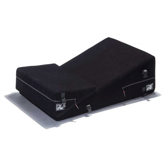 Liberator Black Label Wedge Ramp Combo Black - Sex Furniture