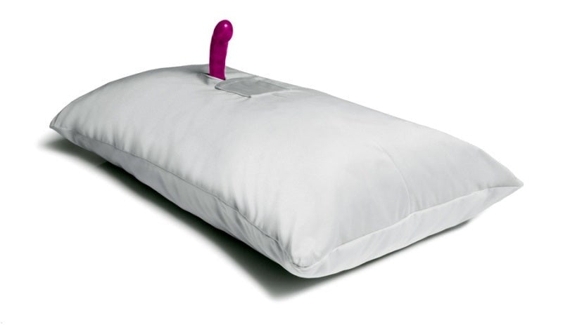 Liberator Humphrey Pillow Mount Grey - - Sex Furniture