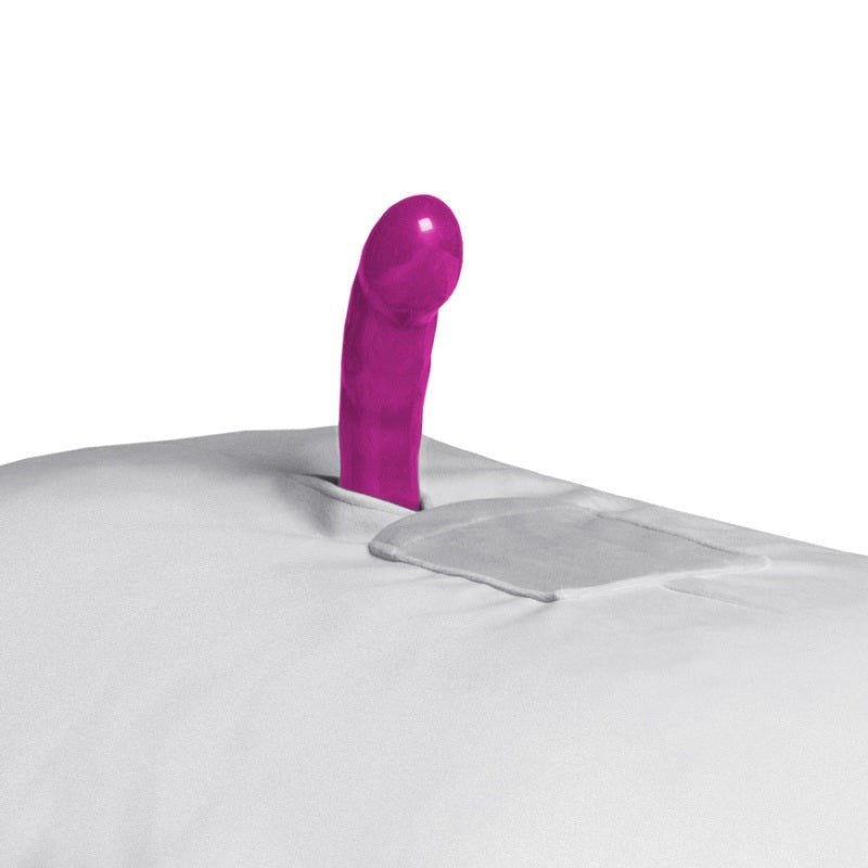 Liberator Humphrey Pillow Mount Grey - - Sex Furniture