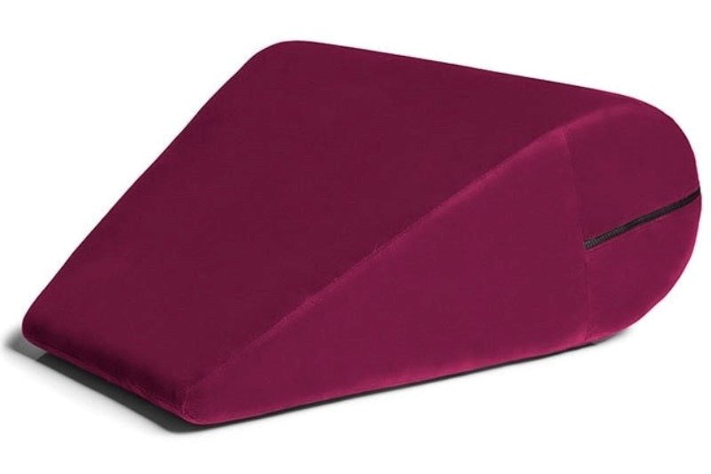 Liberator Rockabilly Doggy Riser Merlot - - Sex Furniture