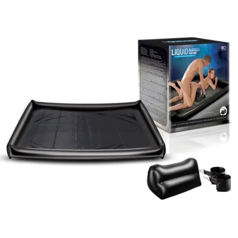 Liquid Blocker Play Mat - King Size - - Sex Furniture