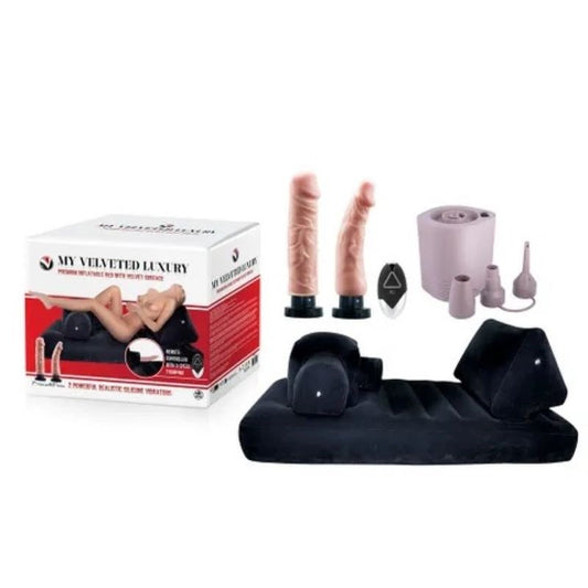 My Velveted Luxury Inflatable Bed Thruster - Sex Furniture
