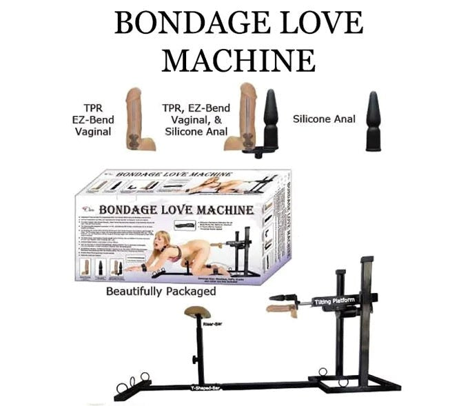 MyWorld Bondage Love Machine - - Sex Machines