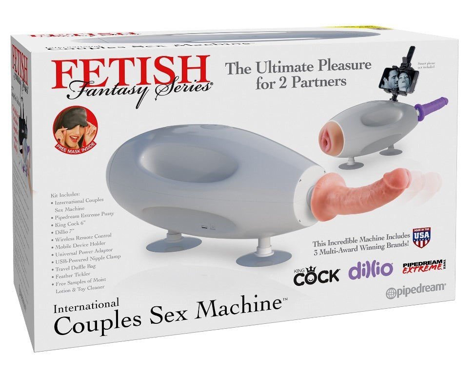 Pipedream Fetish Fantasy International Couples Sex Machine - - Sex Machines