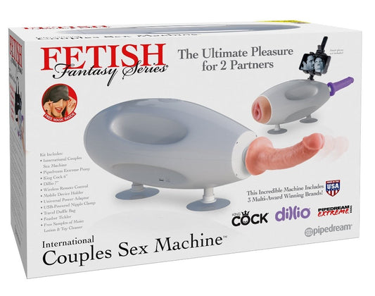 Pipedream Fetish Fantasy International Couples Sex Machine - Sex Machines