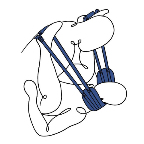 PIVOT Deluxe Doggie Strap - Sex Furniture