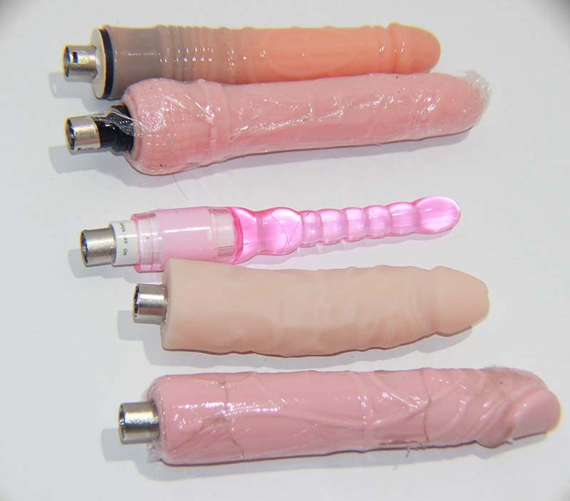 Sex Machine Dildo Attachments - - Sex Machines