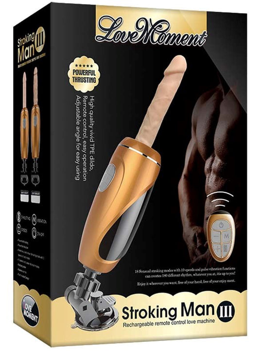 Stroking Man III - Sex Machines