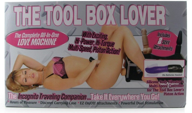 The Tool Box Lover Machine (220V-240V) - - Sex Machines