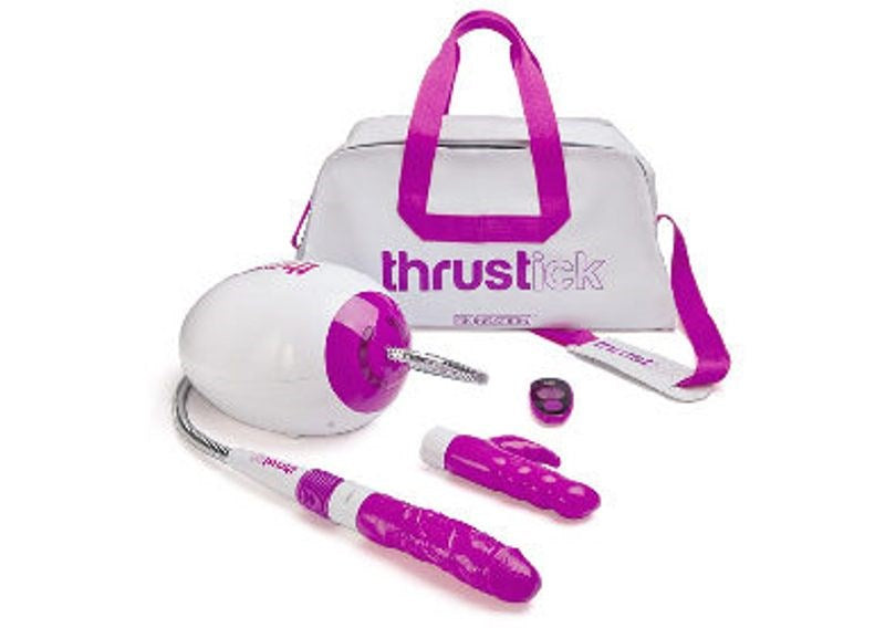 Thrustick Remote Control Thrusting Machine - - Sex Machines