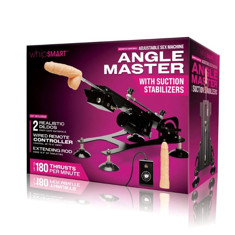 WhipSmart Angle Master Adjustable Sex Machine - - Sex Machines