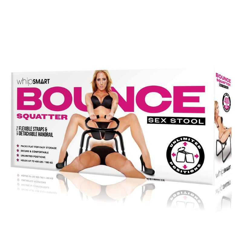 WhipSmart Bounce Squatter Sex Stool - - Sex Furniture