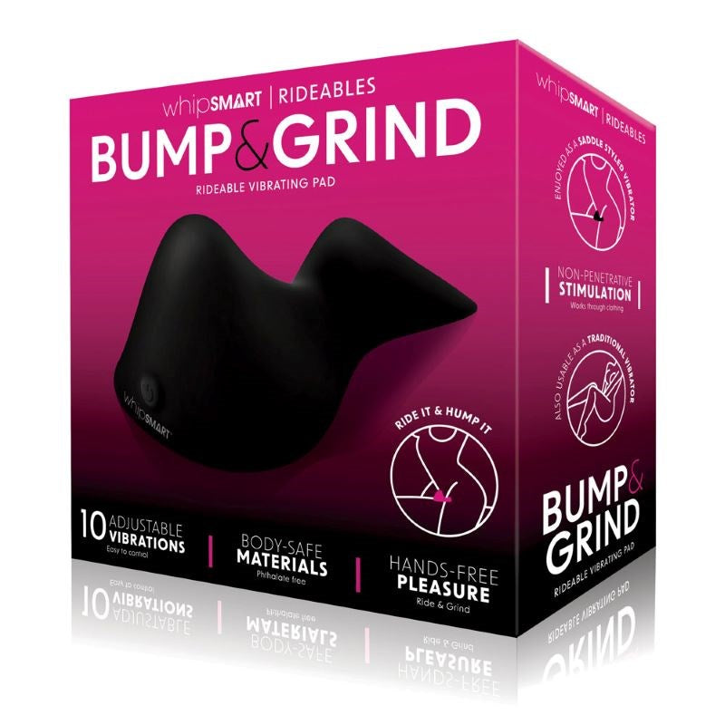 WhipSmart Bump & Grind Rideable Vibrating Pad - - Sex Furniture