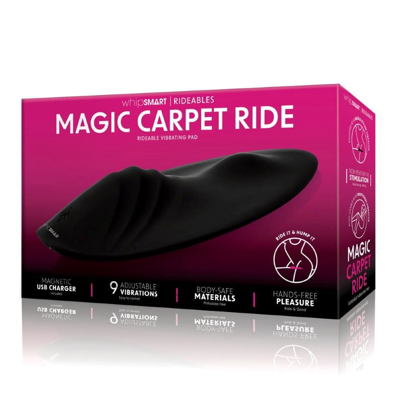 WhipSmart Magic Carpet Ride Rideable Vibrating Pad - - Sex Furniture