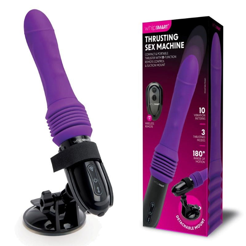 WhipSmart Thrusting Sex Machine - - Sex Machines