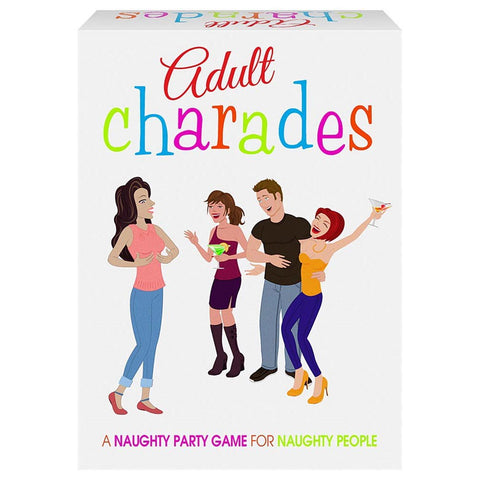Adult Charades Naughty Party Game - Sex Games, Coupons and Tricks