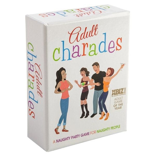 Adult Charades Naughty Party Game - Sex Games, Coupons and Tricks