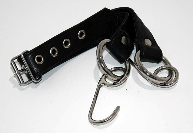 Asylum Hook Mouth Spreader Gag - - Bondage Gags and Bits