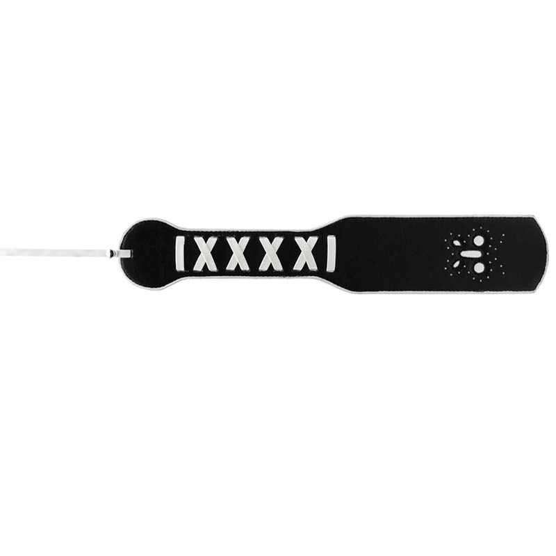 Bad Romance Leather Paddle with Stitching - - Paddles And Slappers