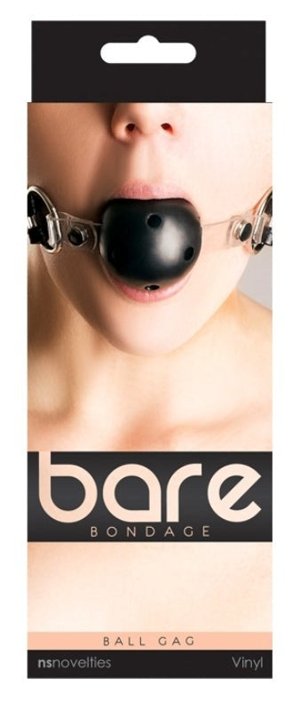 Bare Bondage Ball Gag - Bondage Gags and Bits