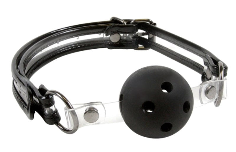 Bare Bondage Ball Gag - - Bondage Gags and Bits