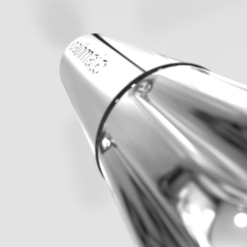 Bathmate VIBE Waterproof Bullet Vibrator Chrome - - Bullet Vibrators