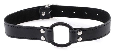 Fetish Fantasy Beginners Open Mouth Gag Black - Bondage Gags and Bits