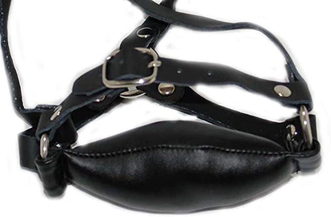 Bound for Pleasure Bit Gag Leather - - Bondage Gags and Bits