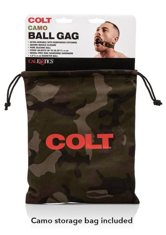 Colt Camo Ball Gag - Bondage Gags and Bits