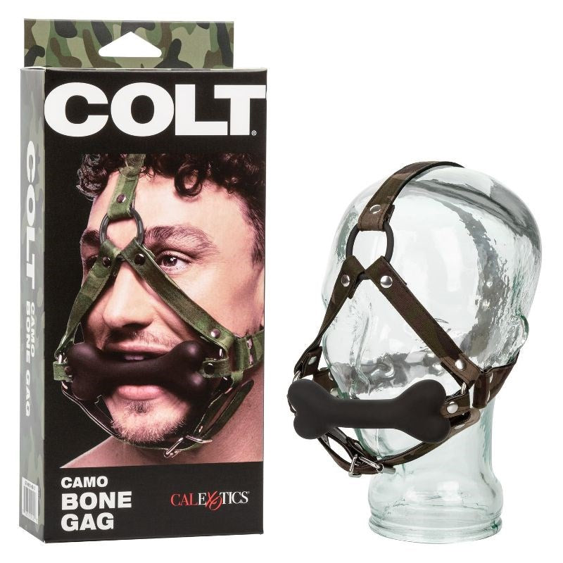 Colt Camo Bone Gag - - Bondage Gags and Bits