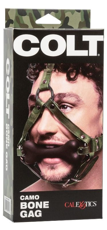 Colt Camo Bone Gag - - Bondage Gags and Bits