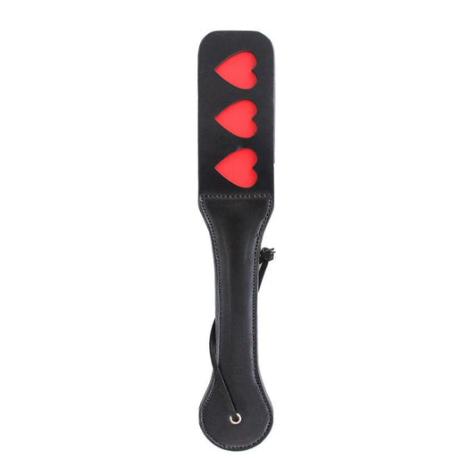 Deviantart Triple Heart Paddle - Paddles And Slappers