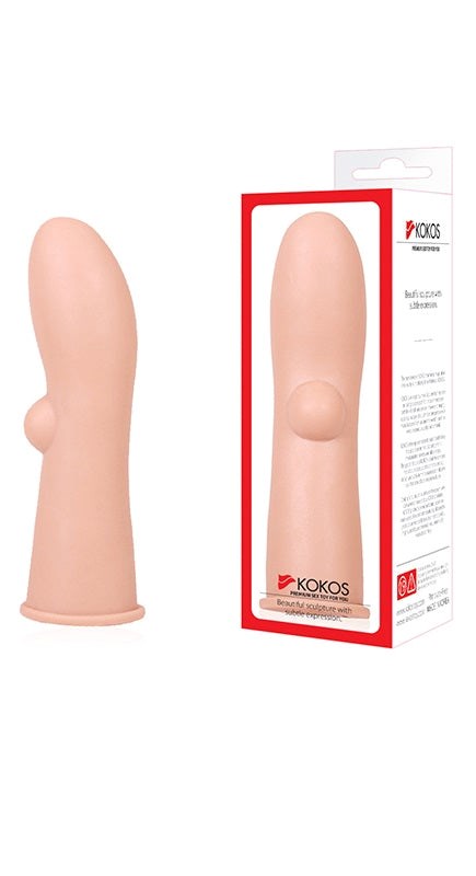 Kokos Extreme Realistic Mens Penis Sleeve 1 - Penis Sleeves and Extenders