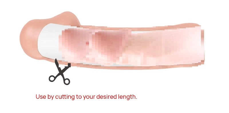 Kokos Extreme Realistic Mens Penis Sleeve 1 - - Penis Sleeves and Extenders