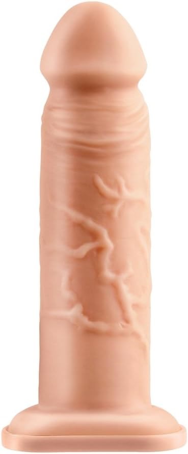 Fantasy X-tensions 8 Inch Silicone Hollow Penis Extension - Pumps, Extenders and Sleeves