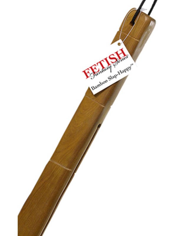 Fetish Fantasy Bamboo Slap Happy BDSM Crop - - Paddles And Slappers