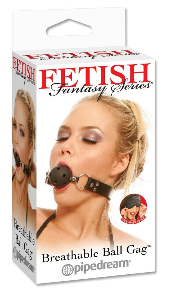 Fetish Fantasy Breathable Ball Gag - - Bondage Gags and Bits