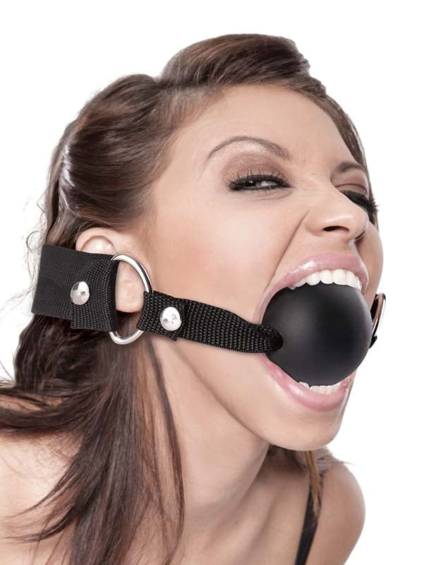 Fetish Fantasy Extreme BDSM Play Ball Gag - - Bondage Gags and Bits