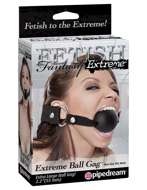 Fetish Fantasy Extreme BDSM Play Ball Gag - - Bondage Gags and Bits