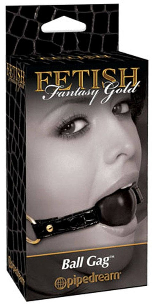 Fetish Fantasy Gold Ball Gag - - Bondage Gags and Bits