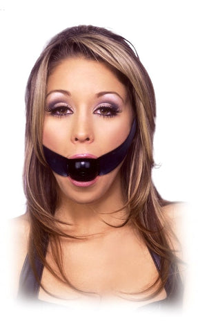 Pipedream Fetish Fantasy BDSM Play Latex Ball Gag - Bondage Gags and Bits