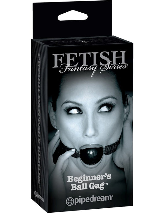 Fetish Fantasy Limited Edition Beginners Bondage Ball Gag - Bondage Gags and Bits