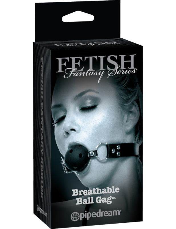 Fetish Fantasy Limited Edition Breathable Ball Gag - - Bondage Gags and Bits