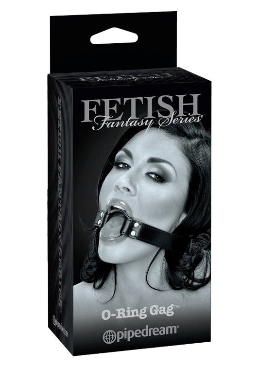 Fetish Fantasy Limited Edition BDSM Play O-Ring Gag - Bondage Gags and Bits