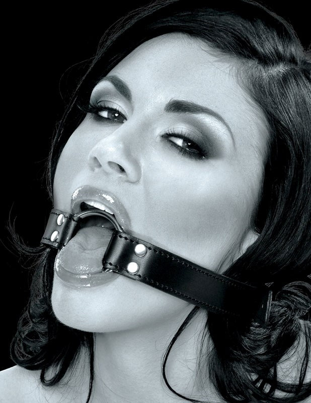 Fetish Fantasy Limited Edition O-Ring Gag - - Bondage Gags and Bits