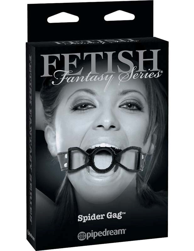 Fetish Fantasy Limited Edition Spider Gag - - Bondage Gags and Bits