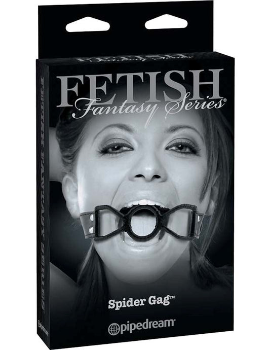 Fetish Fantasy Limited Edition Fetish Play Spider Gag - Bondage Gags and Bits