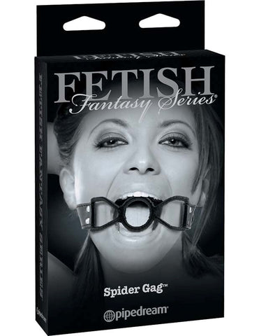 Fetish Fantasy Limited Edition Fetish Play Spider Gag - Bondage Gags and Bits