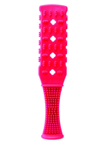 Fetish Fantasy BDSM Play Rubber Paddle Red - Paddles And Slappers
